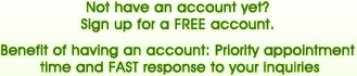 Not have an account yet?